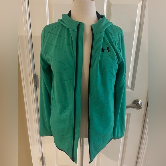 Boys Under Armour Zip up jacket/sweatshirtrt-NWT Size XL - Picture 1 of 8